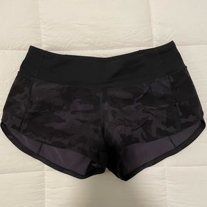 Lulu lemon speed up shorts 2.0 inch